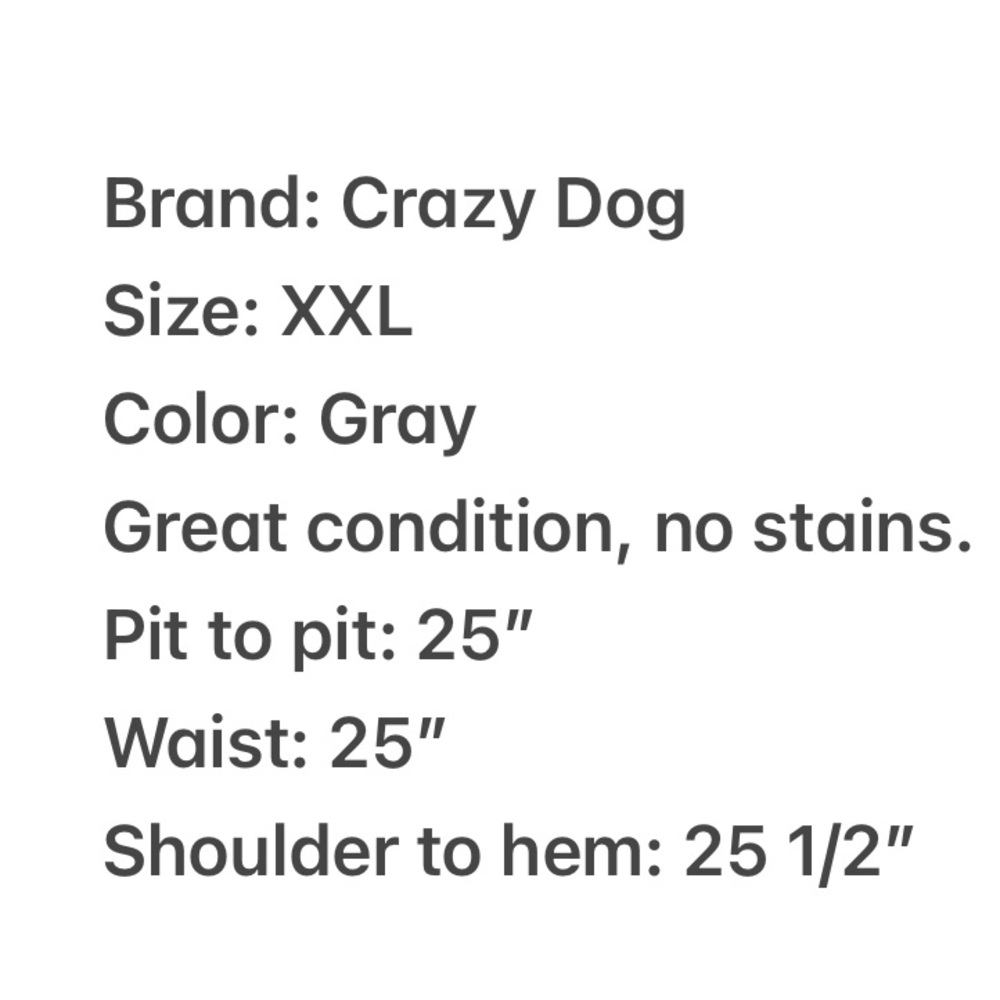 Women’s Crazy Dog St. Patrick’s Day Love Shirt Size 2X - Picture 3 of 3